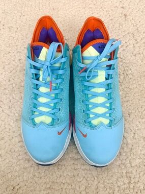 Nike LeBron 9 Low LeBronold Palmer DO9355-300 Tropical Men’s Size 12 Sneakers